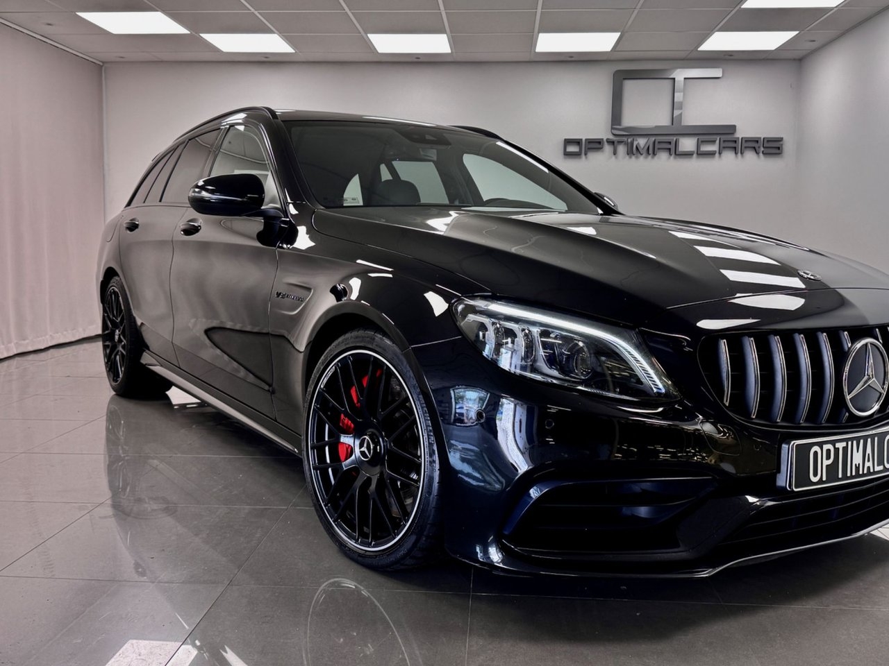 Mercedes-Benz C 63 S T AMG 510HK 2019, bild 2/16