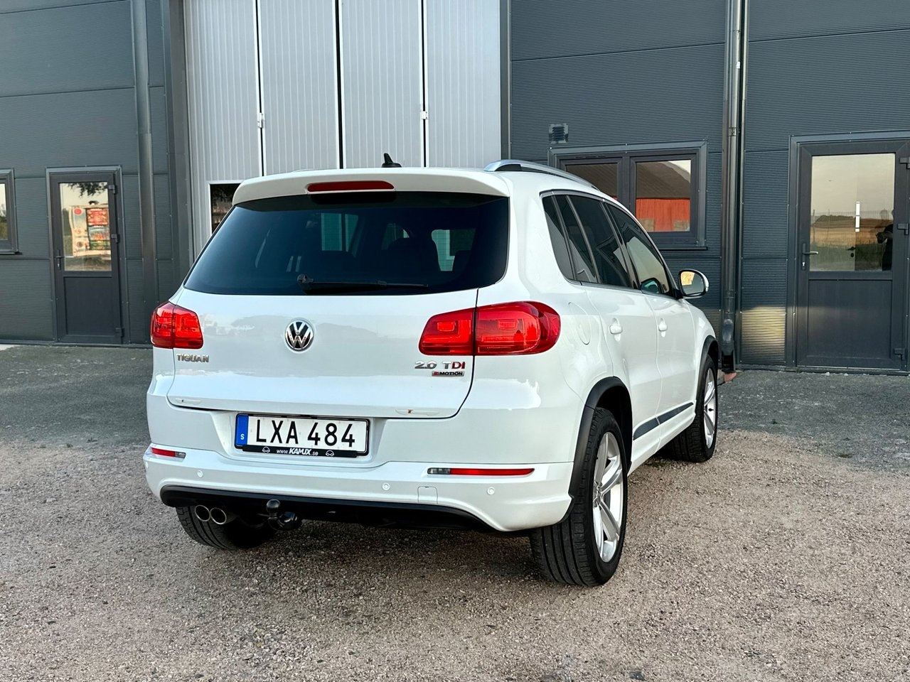 Volkswagen Tiguan 2.0 TDI 4Motion R-Line 2016, bild 6/10