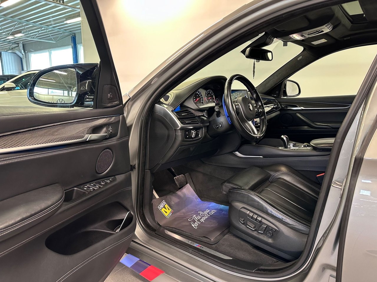 BMW X6M M 575hk Sv-såld 2015, kuva 5/22