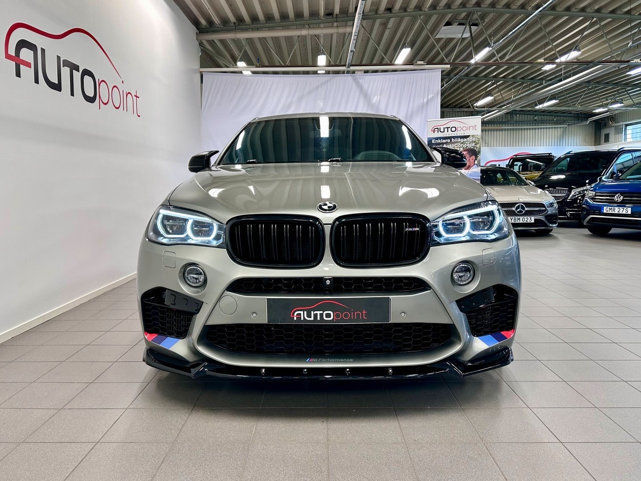 BMW X6M M 575hk Sv-såld 2015, kuva 2/22