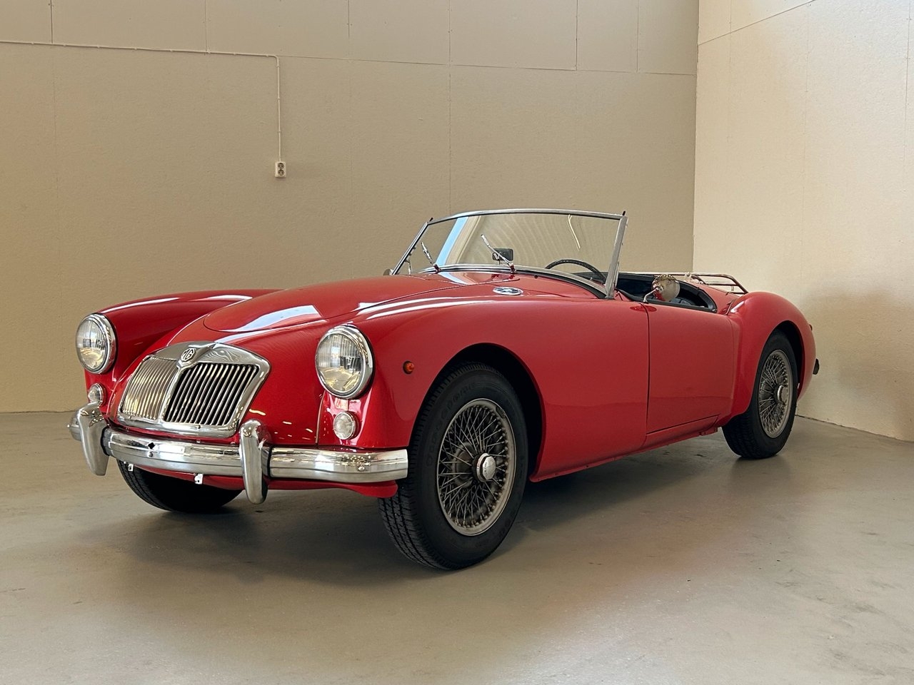 MG M