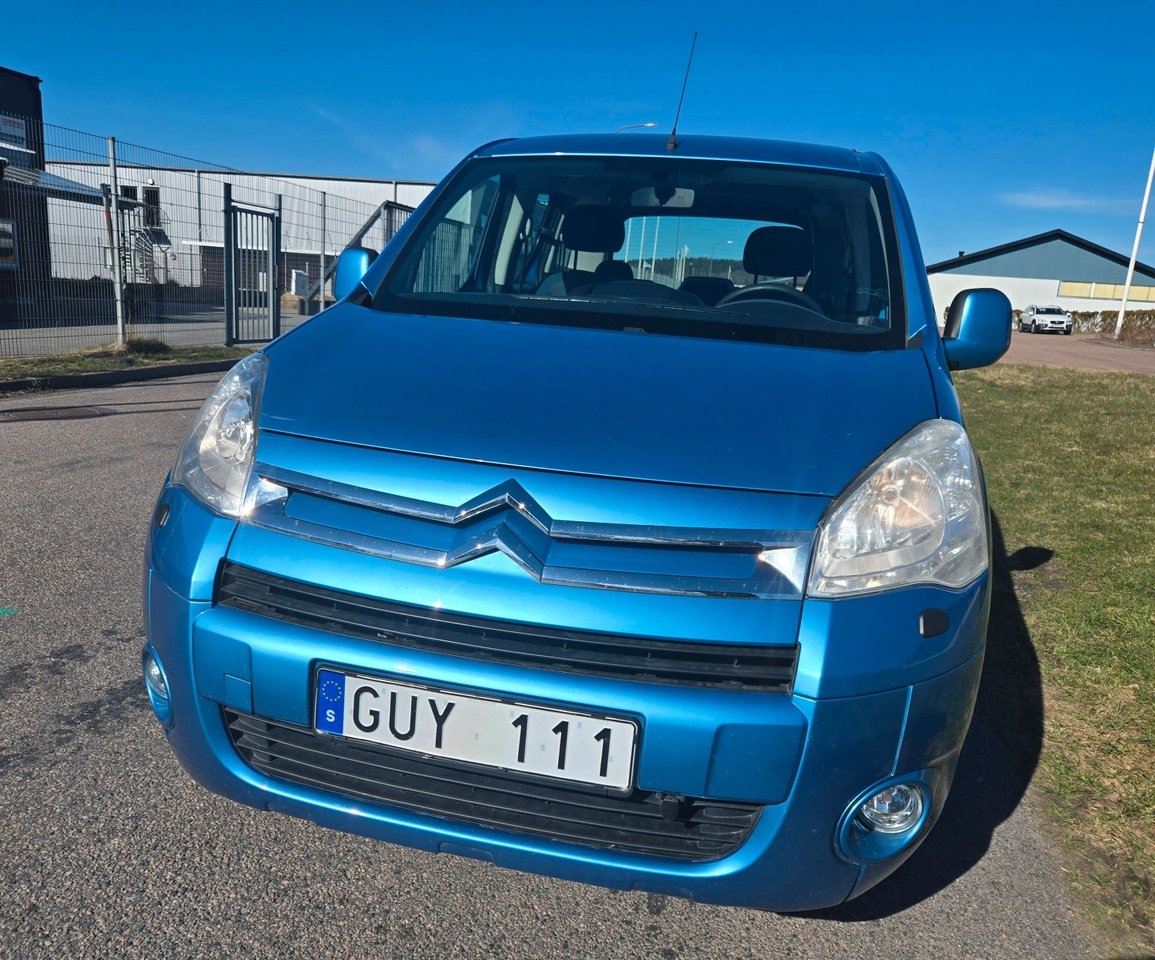Citroen Berlingo 2011, photo 5/18