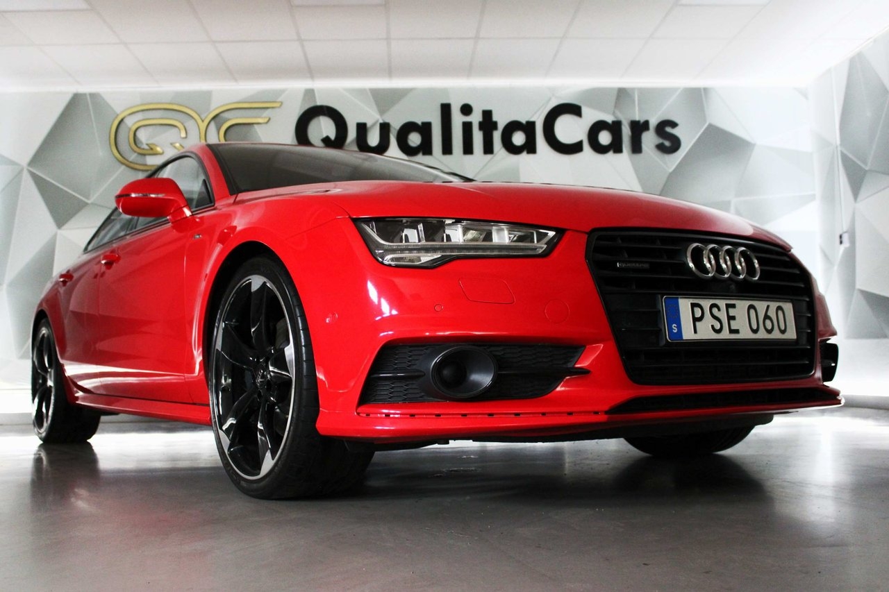 Audi A7 SB 3.0 TDI V6 Q 218hk 2015, kuva 6/27