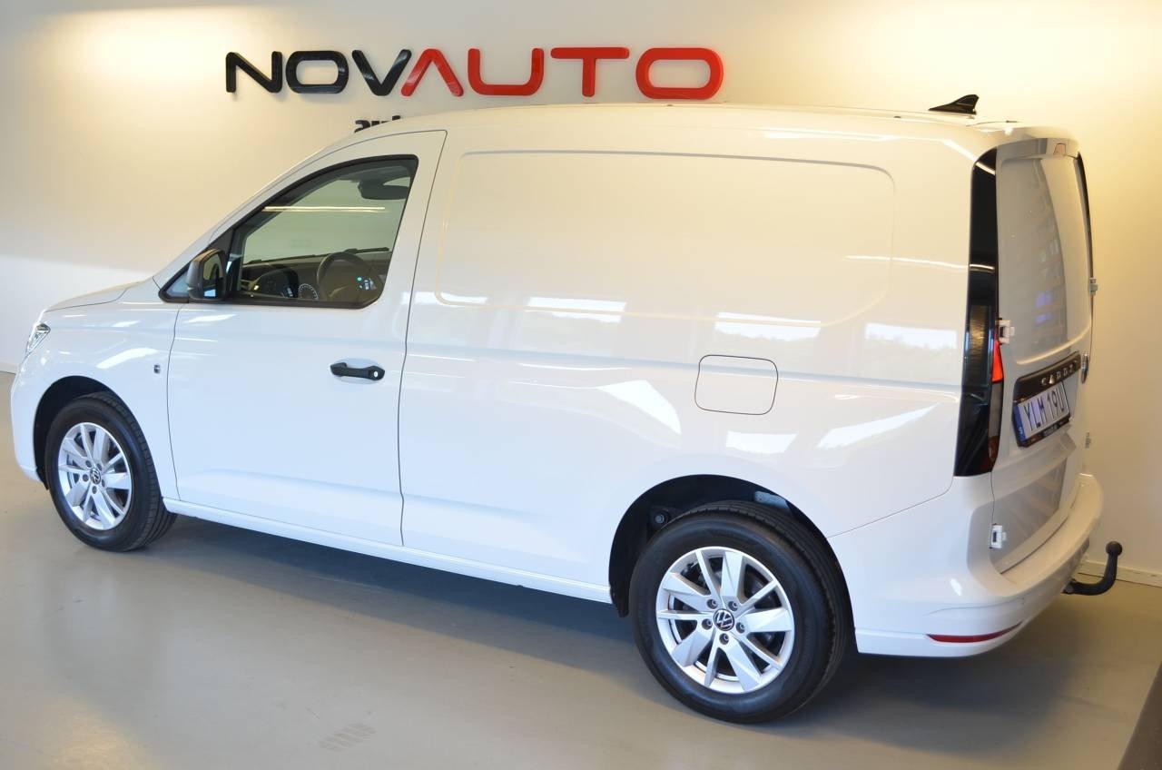 Volkswagen Caddy 2021, bild 6/26