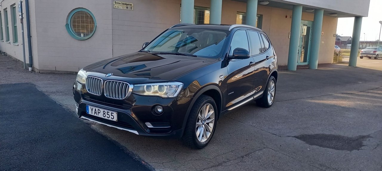 BMW X3 xDrive35d X-Line Sport 313hk 2015, kuva 2/10