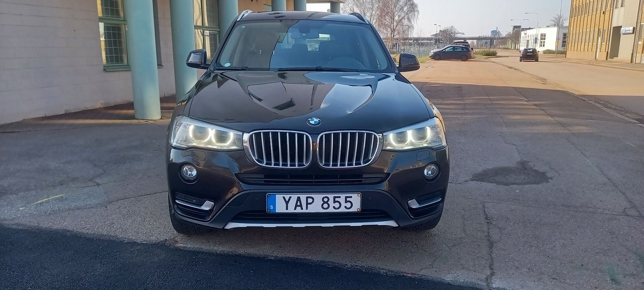 BMW X3 xDrive35d X-Line Sport 313hk 2015, kuva 3/10