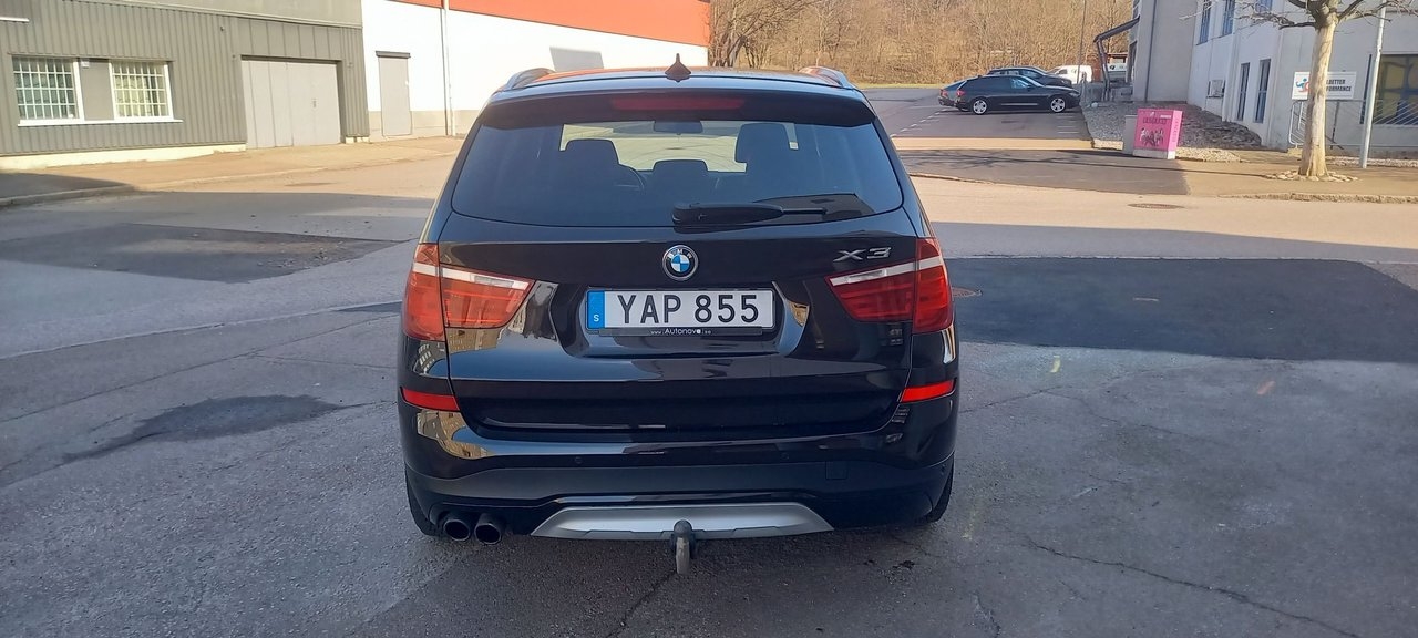 BMW X3 xDrive35d X-Line Sport 313hk 2015, kuva 6/10