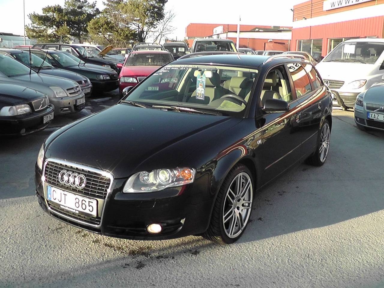Audi A4 2,7 Tdi Proline Avant 18 Toppex 2007, bild 2/10