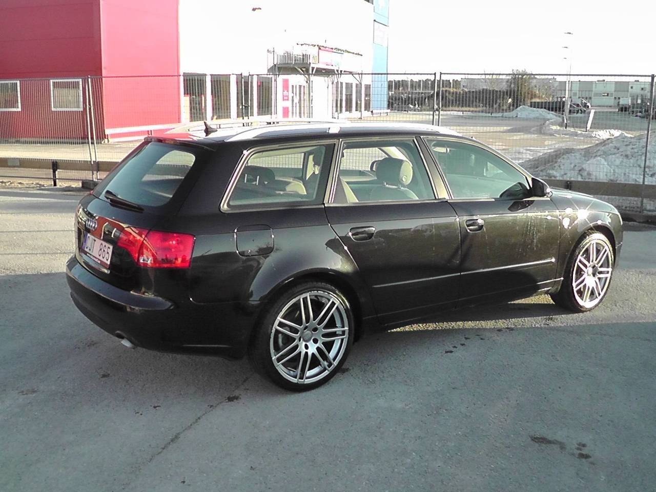 Audi A4 2,7 Tdi Proline Avant 18 Toppex 2007, bild 4/10
