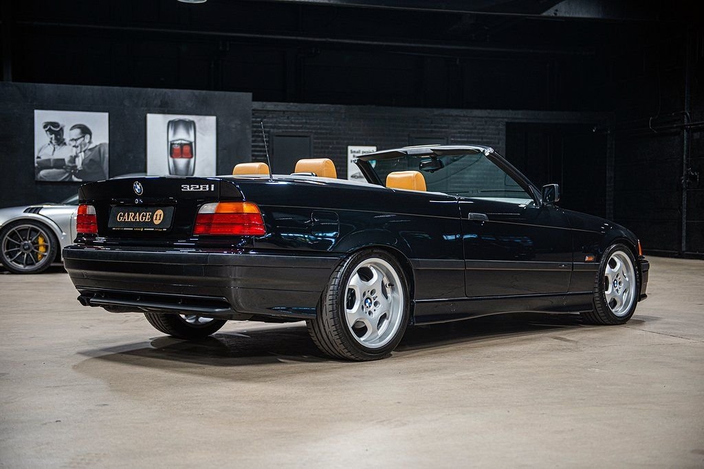 BMW 328 i Convertible E36 / Saffran 1996, kuva 5/10
