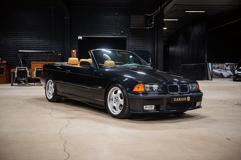 BMW 328 i Convertible E36 / Saffran 1996, kuva 7/10