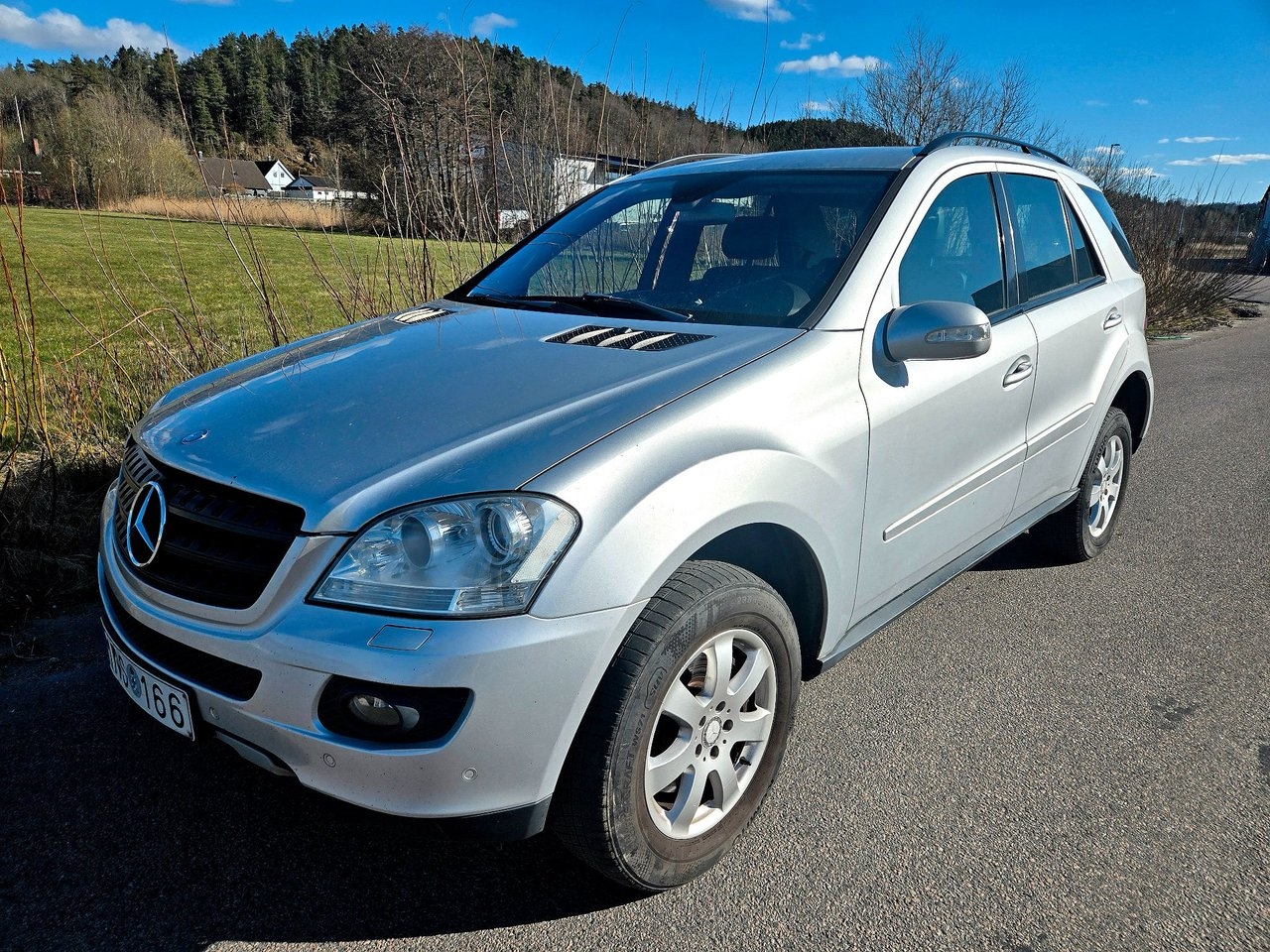 Mercedes-Benz ML 2008, photo 5/10