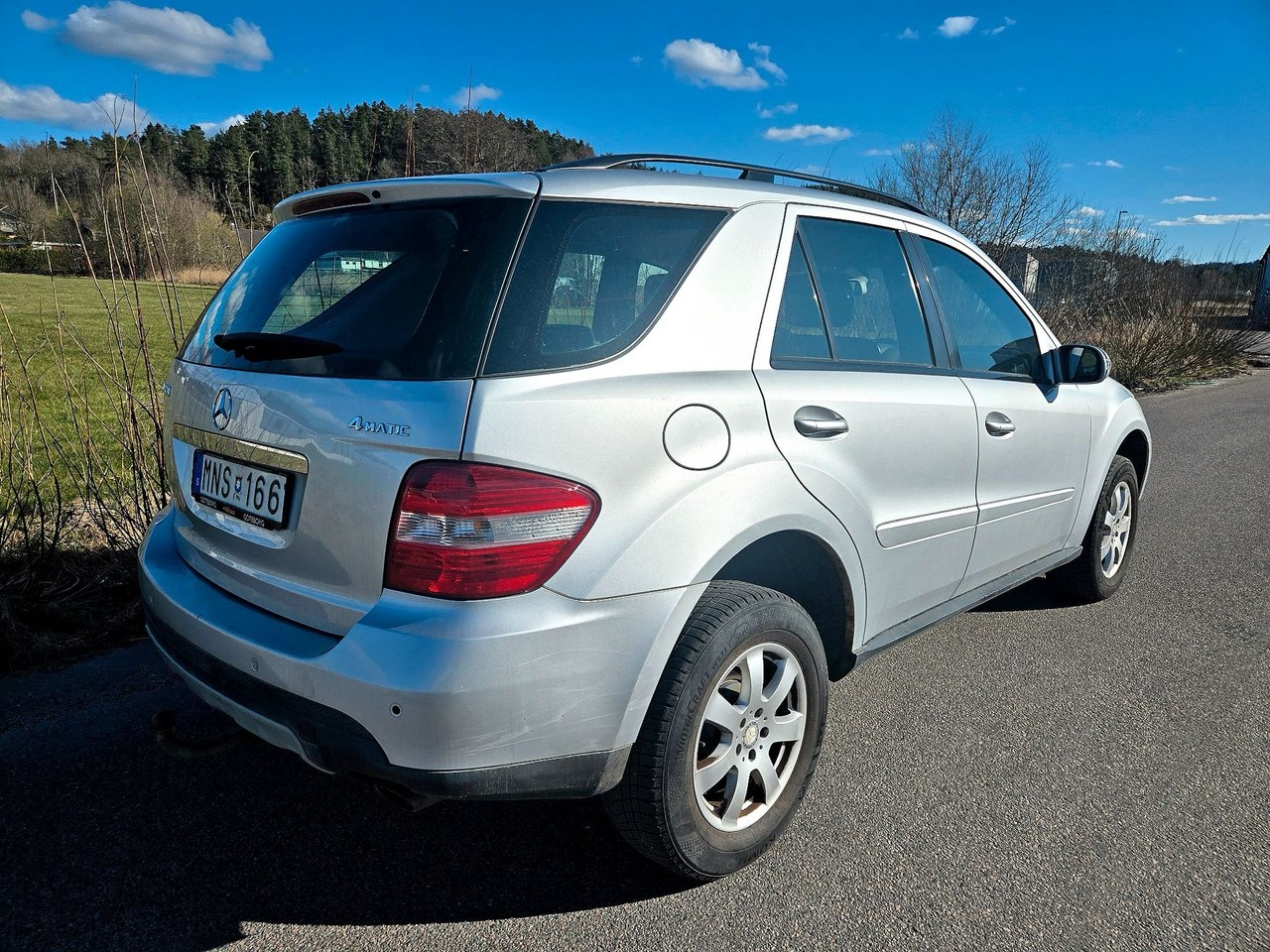 Mercedes-Benz ML 2008, photo 3/10
