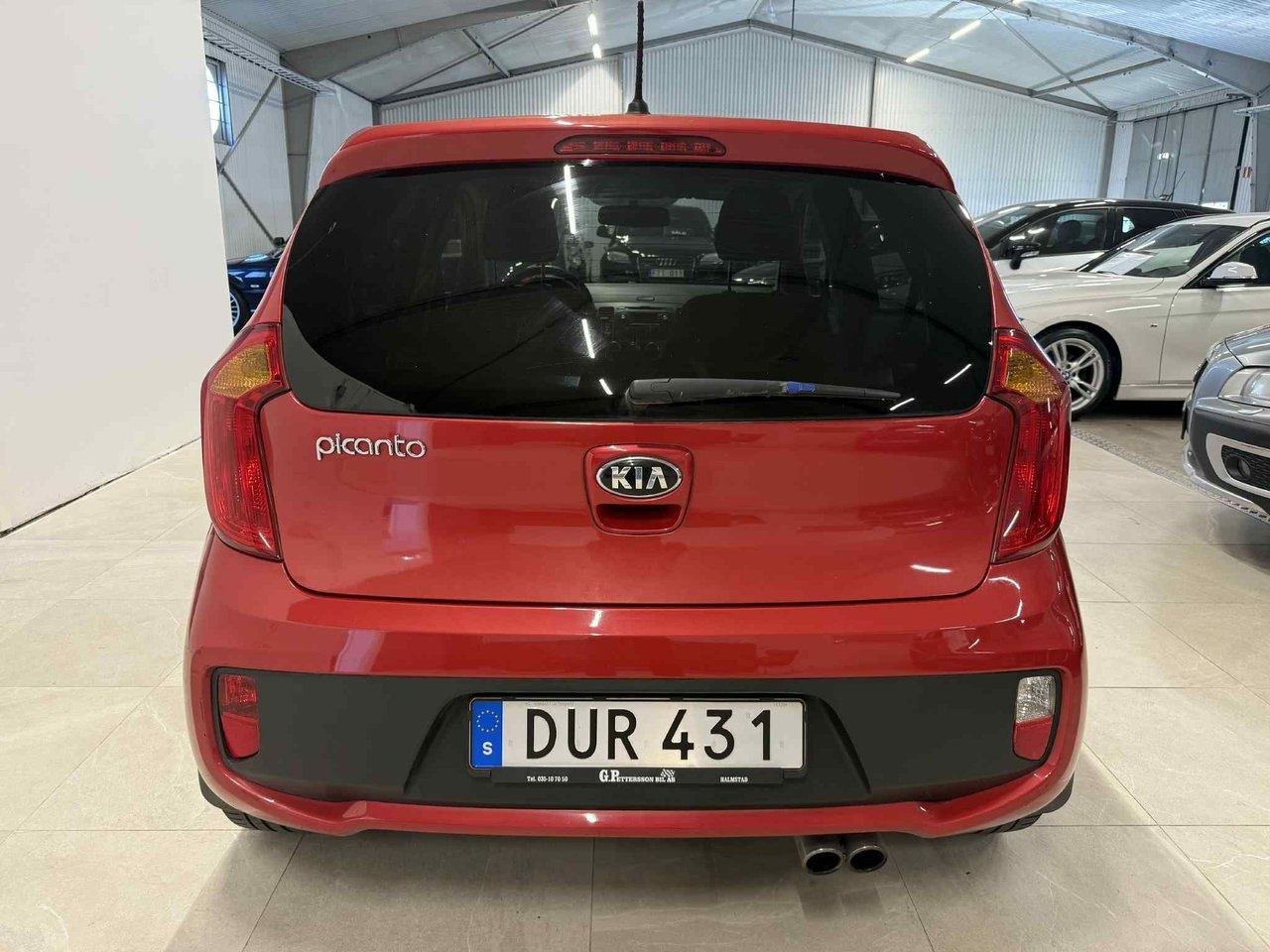 Kia Picanto 2015, bild 6/10