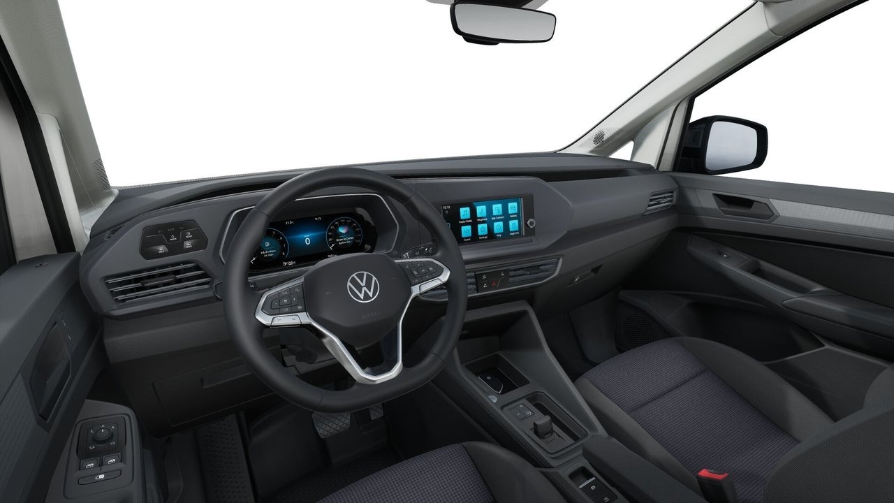 Volkswagen Caddy 2.0 TDI 122 HK DSG 2026, bild 6/8