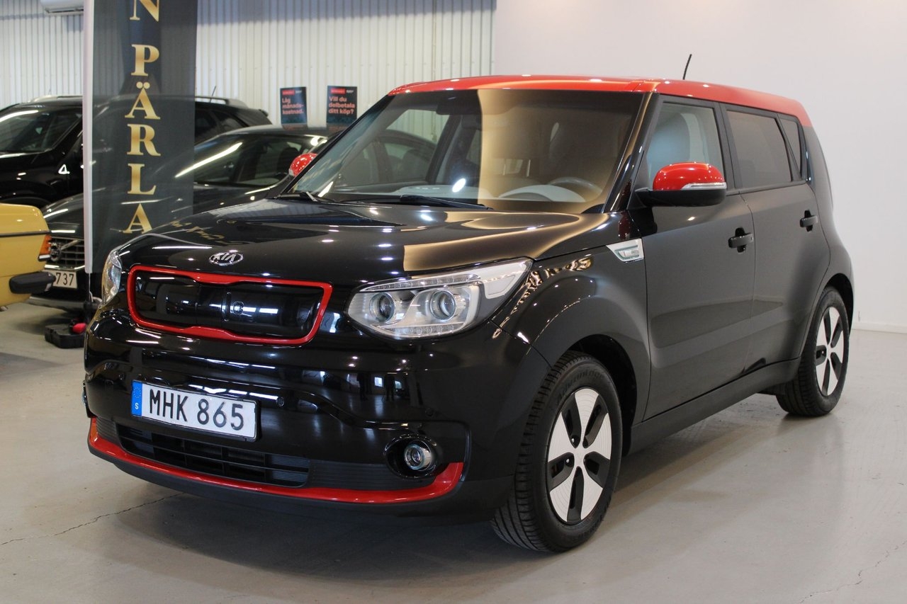Kia Soul EV 27 kWh 2016, bild 3/10