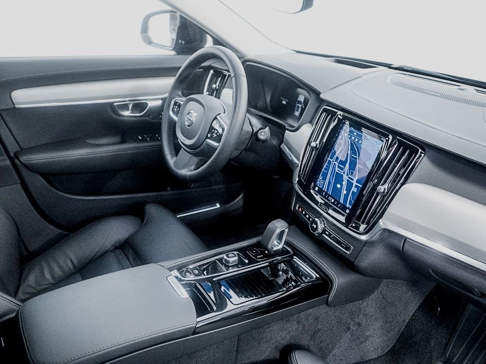 Volvo V90 Recharge T6 AWD Ultimate Dark 2024, bild 5/6