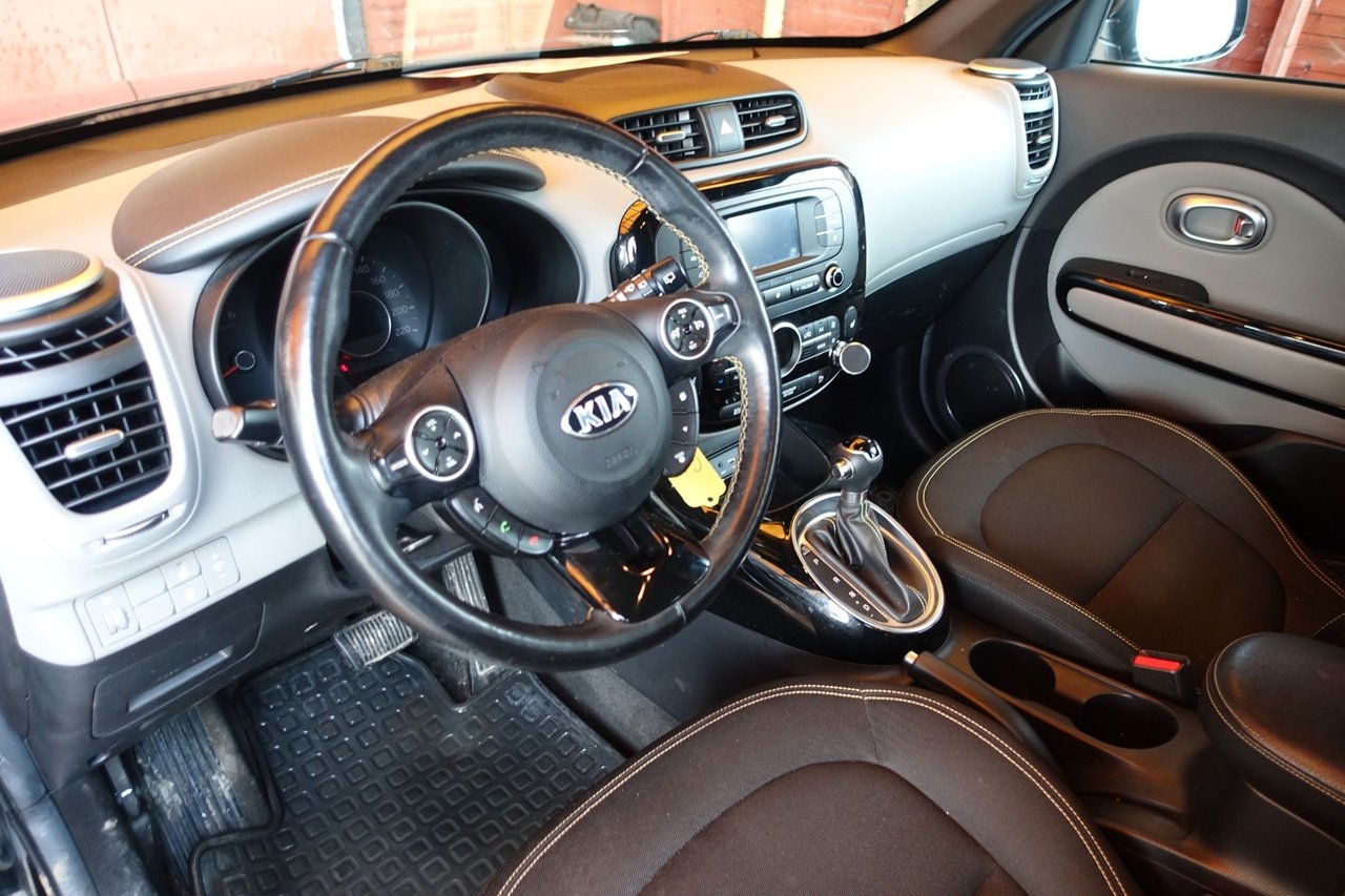 Kia Soul 1.6 CRDi DCT GLS Rattvärme 2016, bild 3/7