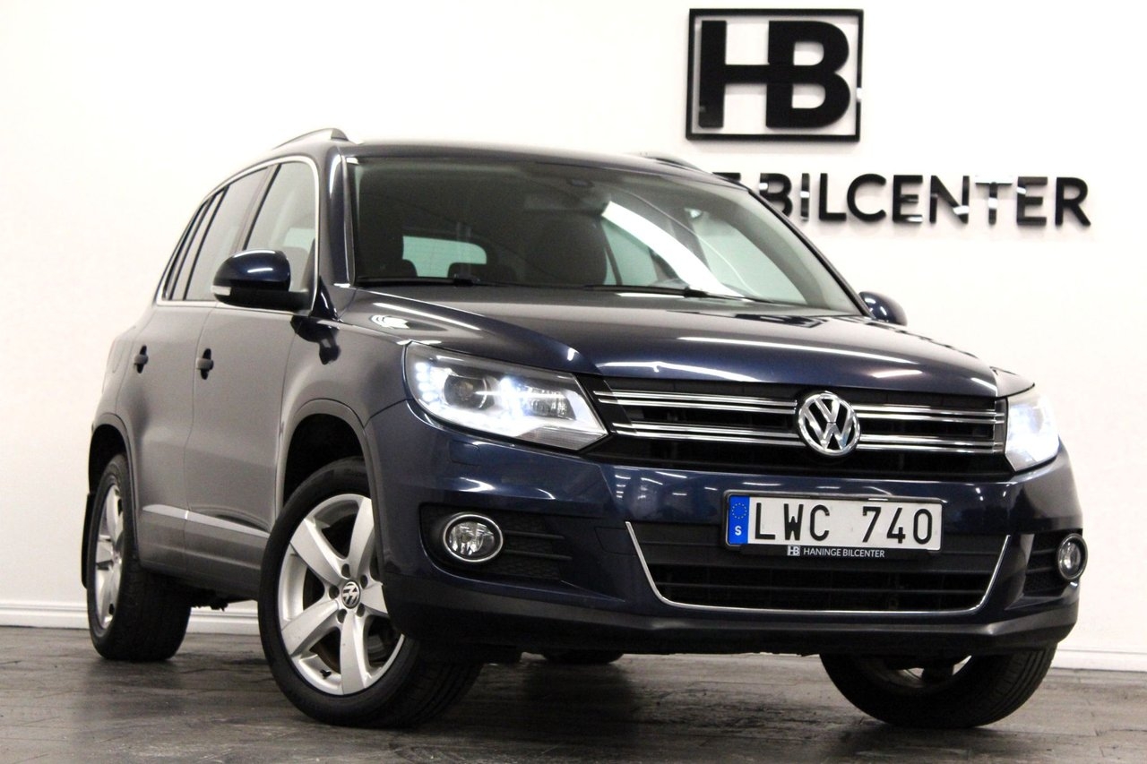Volkswagen Tiguan 2012, photo 3/10