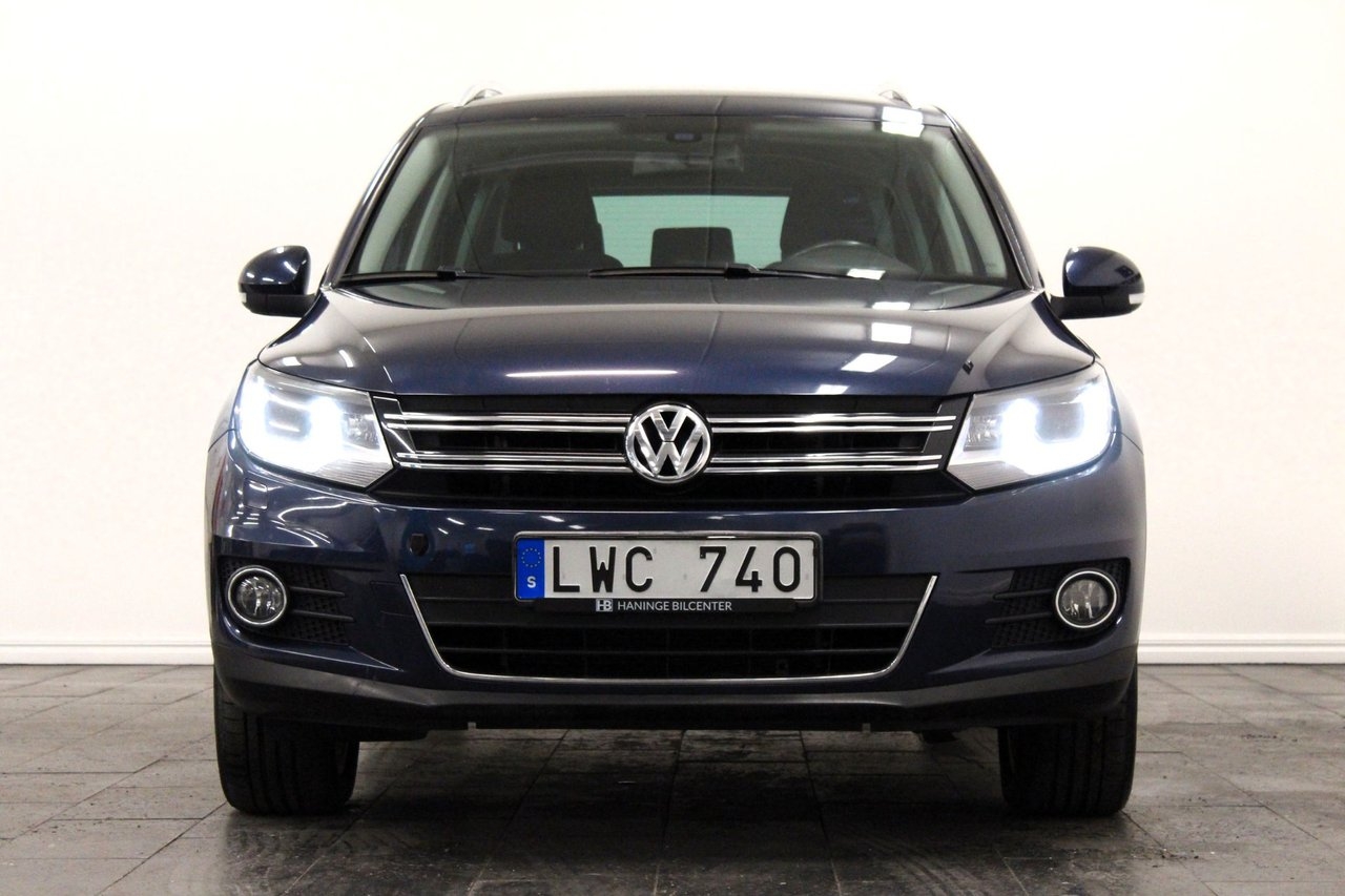 Volkswagen Tiguan 2012, photo 2/10
