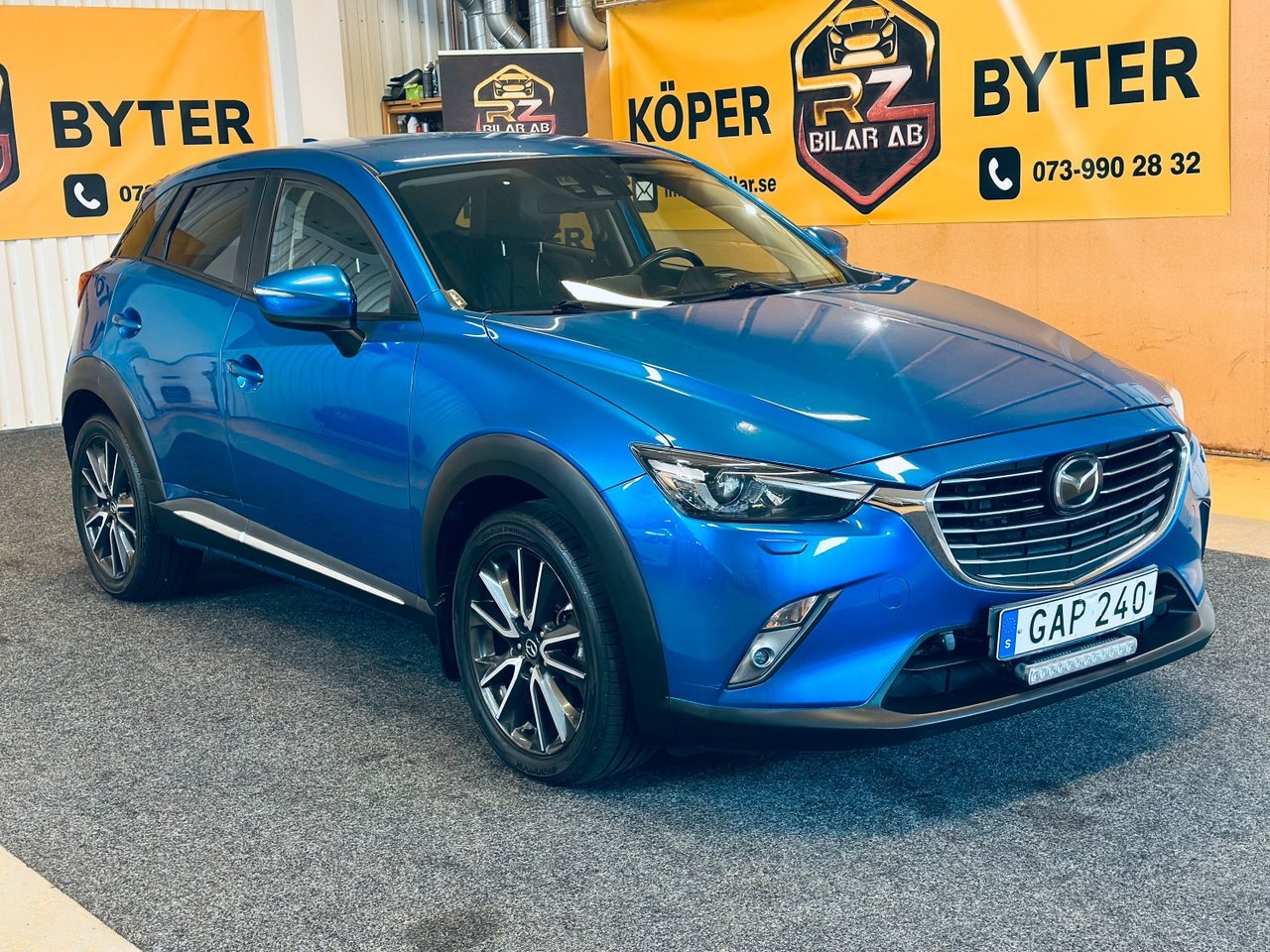 Mazda CX-3 1.5 SKYACTIV-D AWD Euro 6 2015, photo 2/10