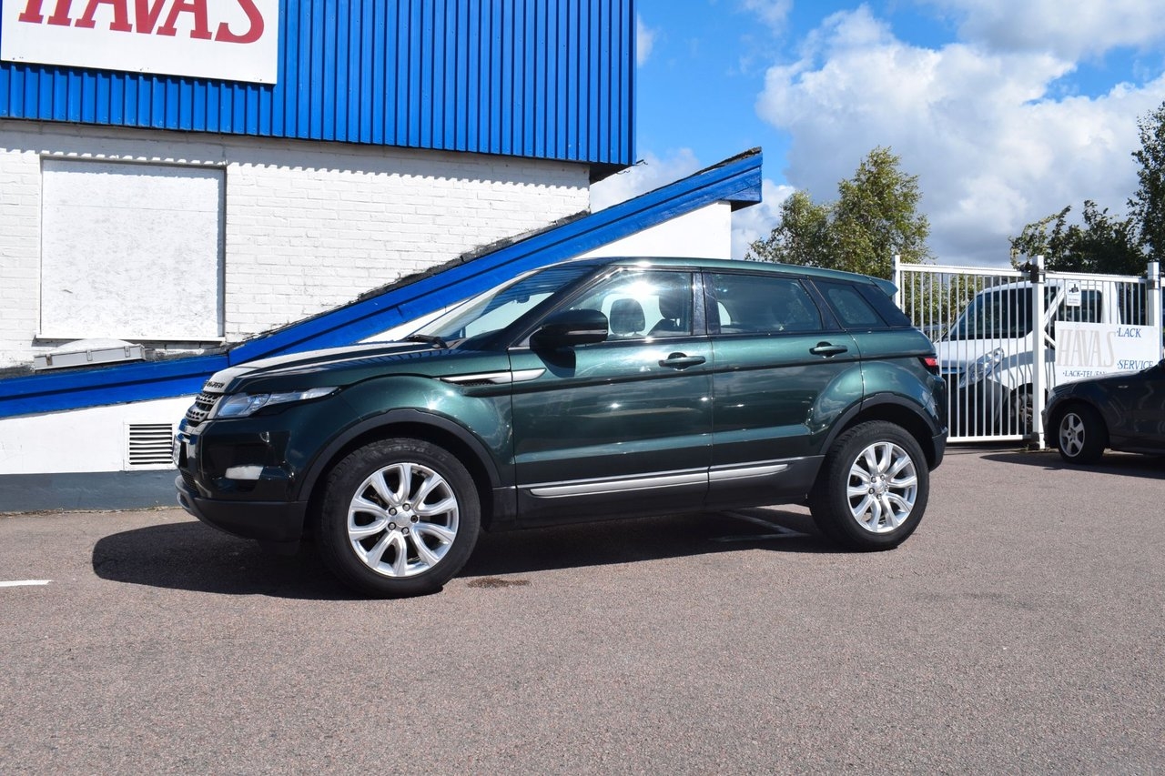 Land Rover Range Rover Evoque 2012, bild 2/14