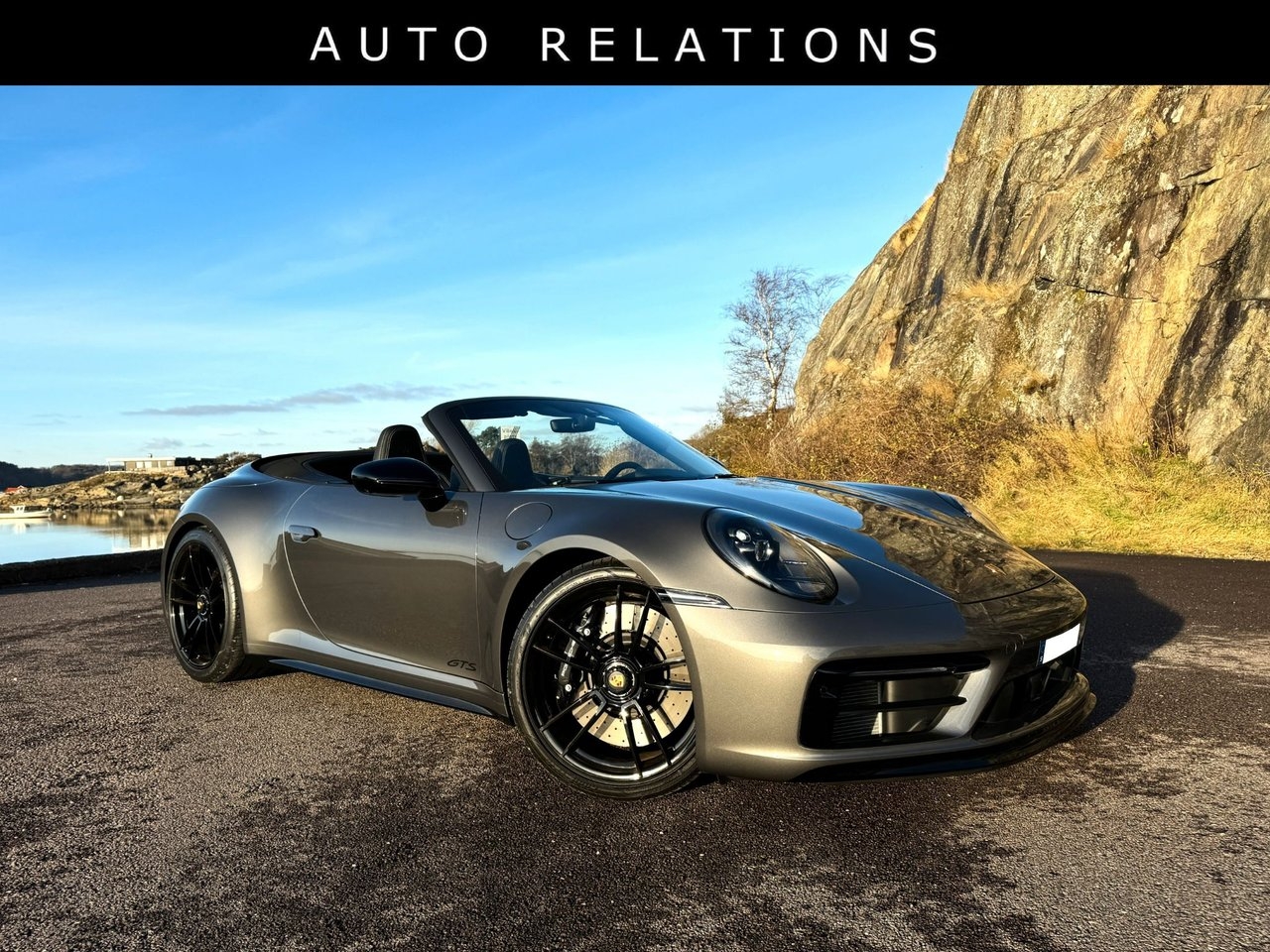 Porsche 911 992 Carrera 4GTS Cab 480Hk 2023, bild 8/8