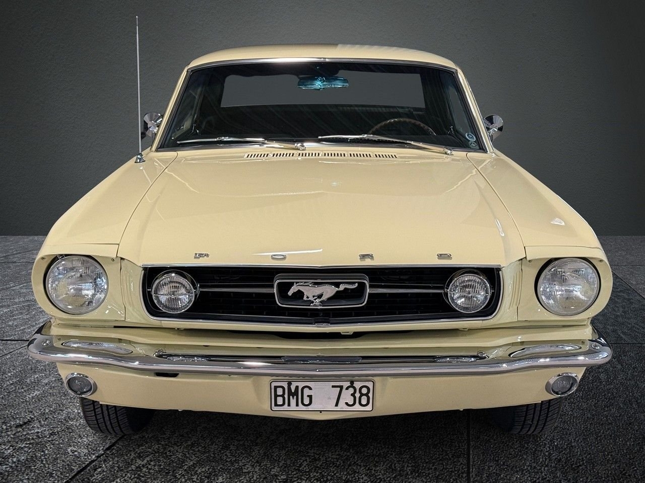 Ford Mustang GT Hardtop 4.7 V8 228hk 1966, bild 2/10