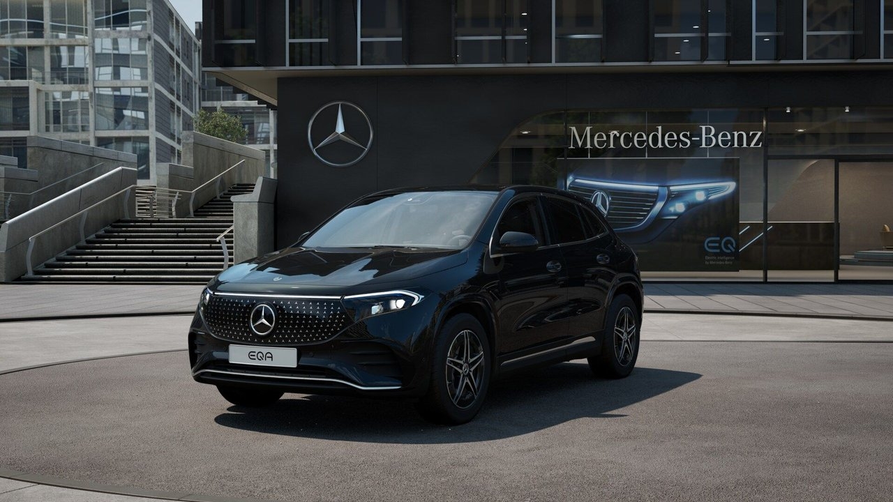 Mercedes-Benz EQA 300 4M Operationell 2026, bild 7/10