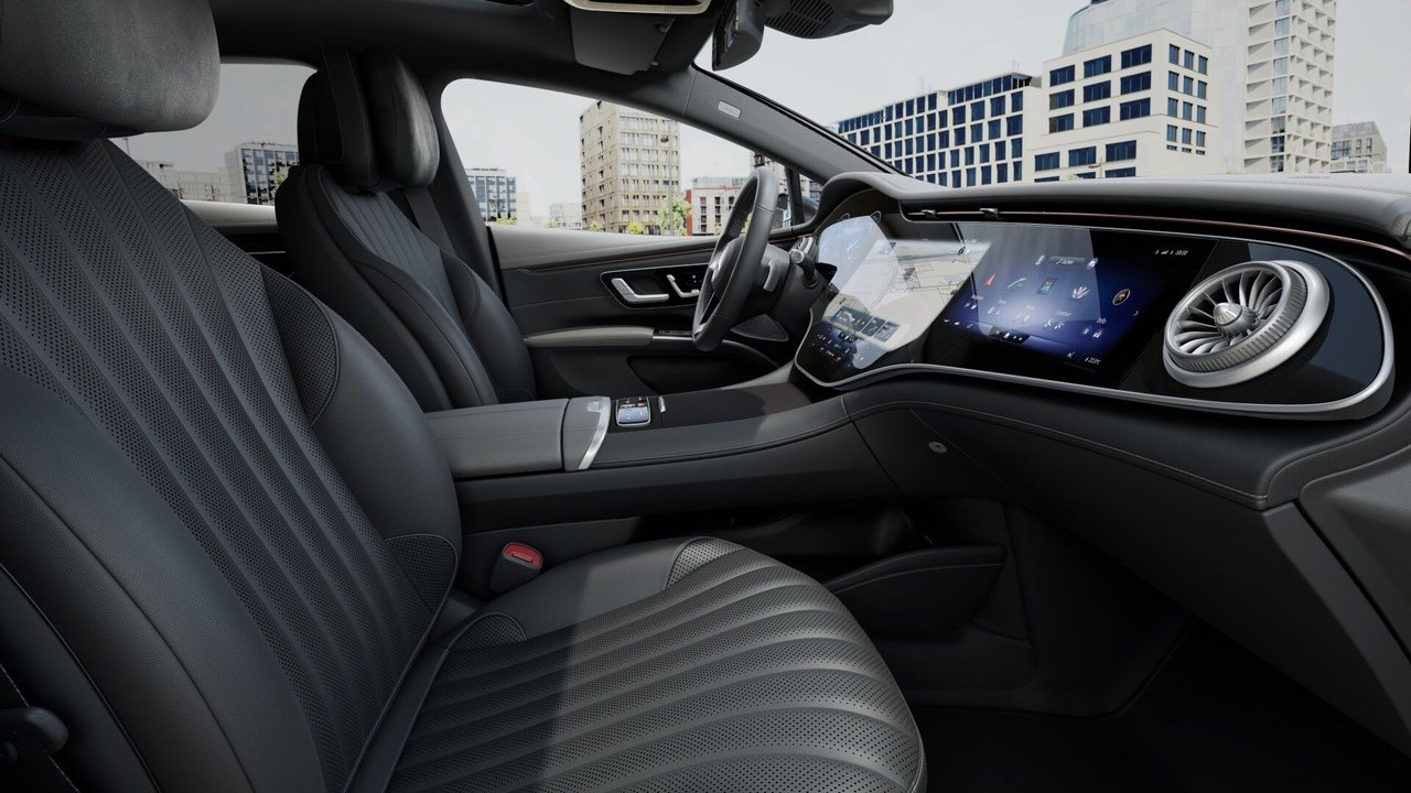 Mercedes-Benz EQS 350 Special Edition 2025, photo 2/2
