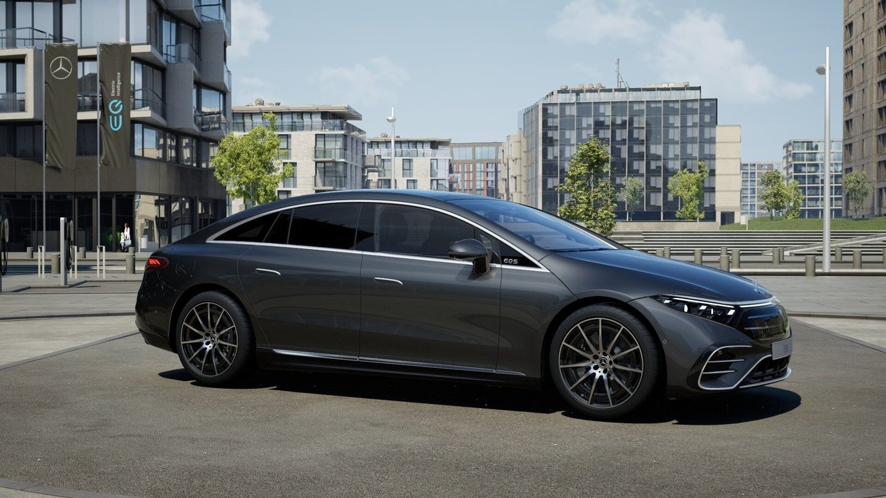 Mercedes-Benz EQS