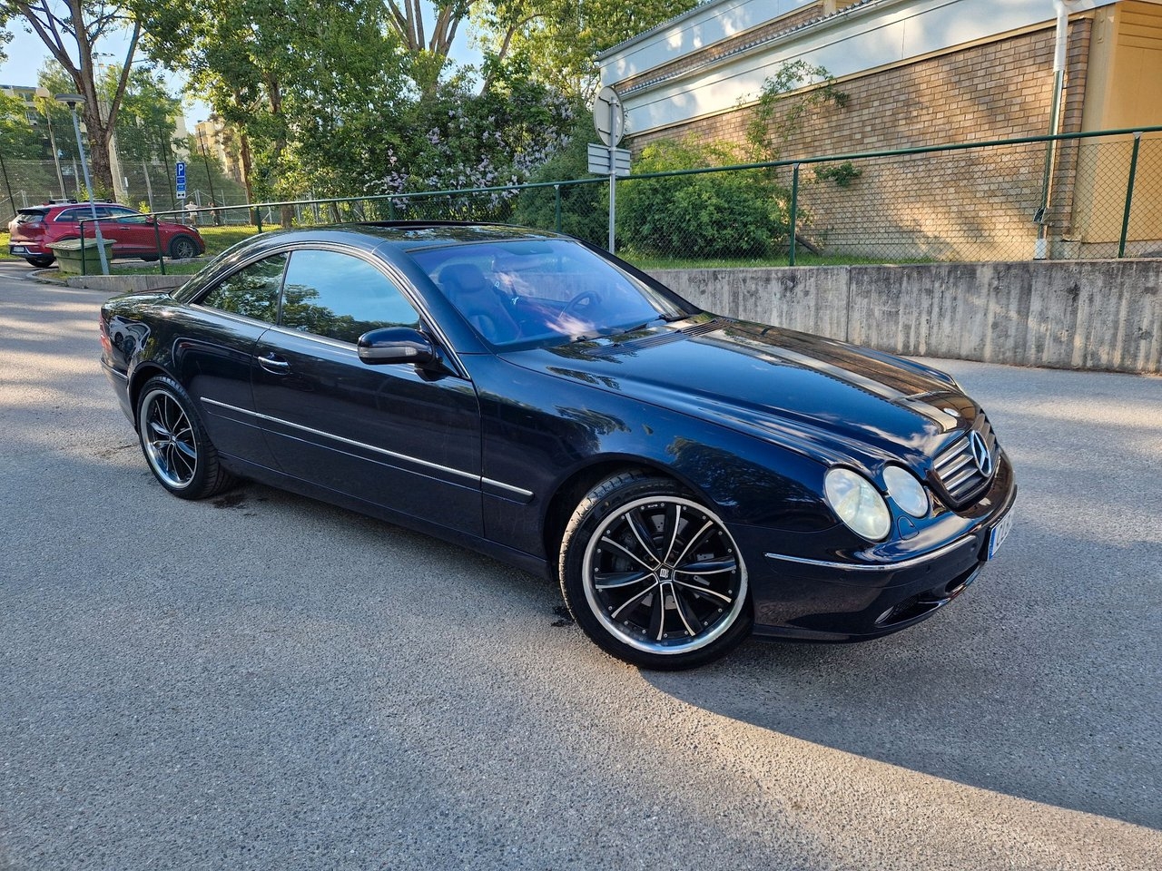 Mercedes-Benz CL 500 Luft 2001, kuva 4/10