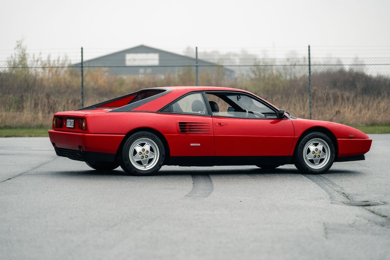 Ferrari Mondial T Coupé 3.4 V8 300hk 1992, bild 4/10