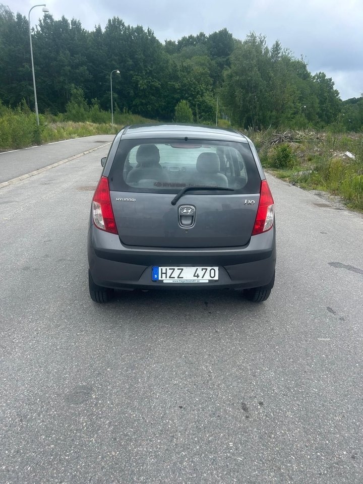 Hyundai i10 1.1 iRDE e-Base Euro 4 2009, bild 4/5