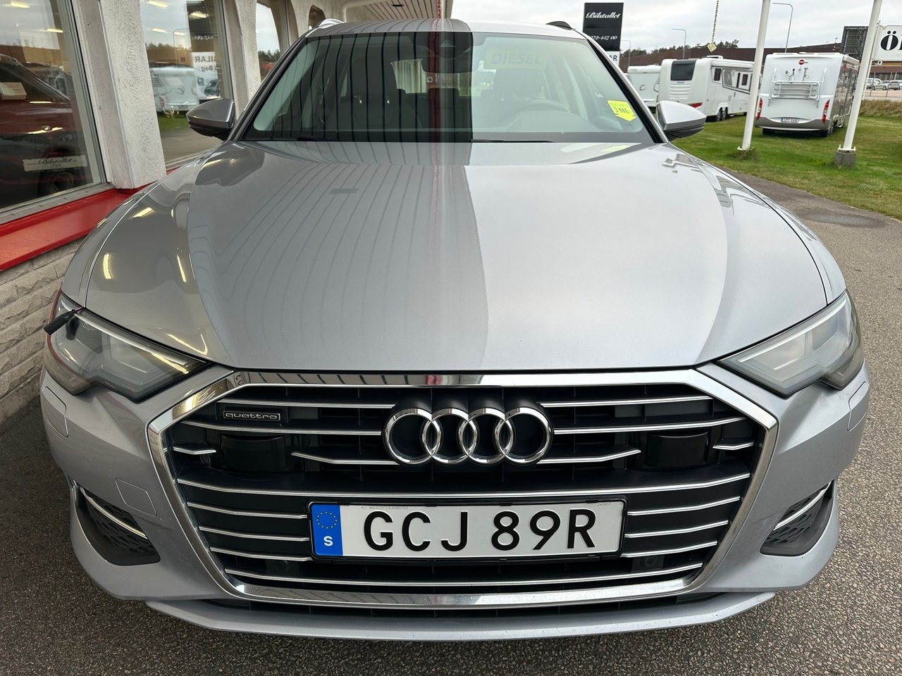 Audi A6 2020, bild 7/16