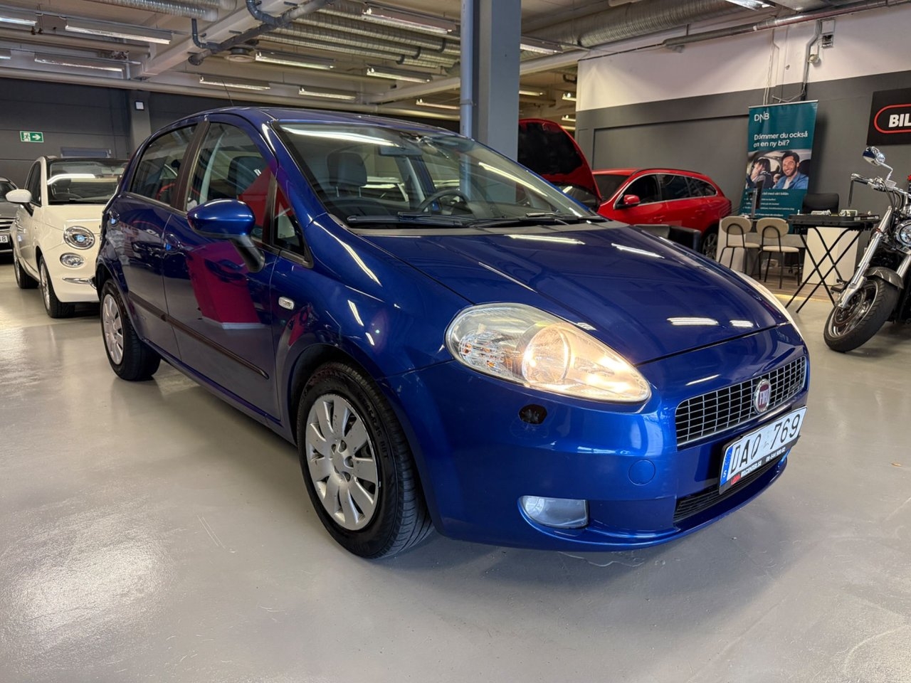 Fiat Grande Punto 2008, photo 6/10