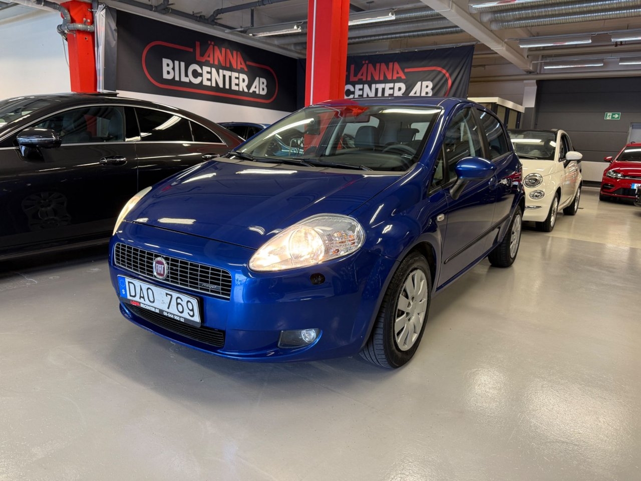 Fiat Grande Punto 2008, photo 4/10