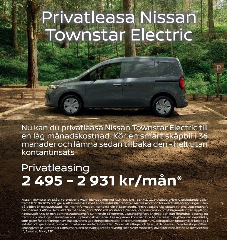 Nissan Townstar 2026, bild 2/10