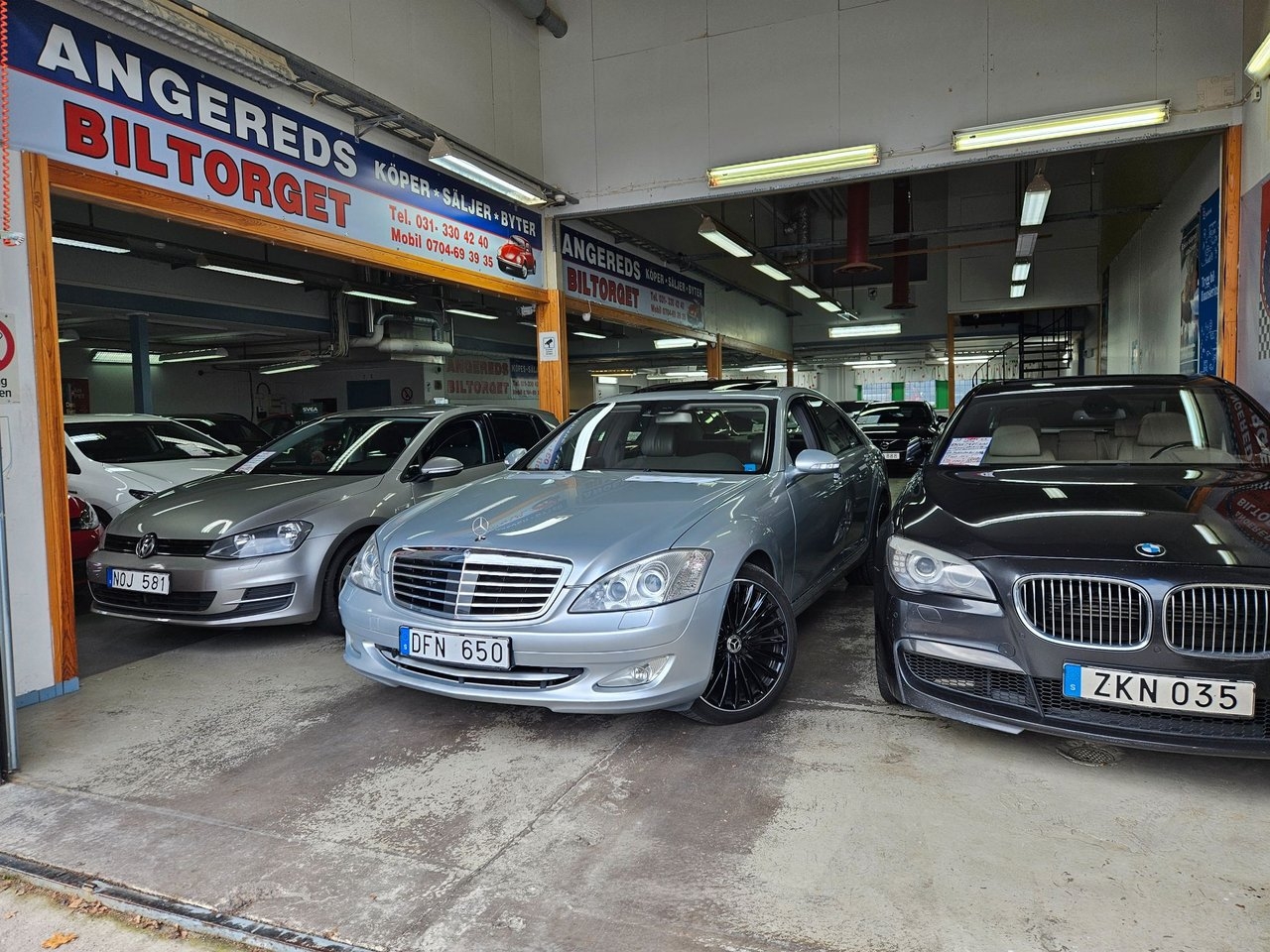 Mercedes-Benz S 500 Automat 5.5 V8 2007, photo 2/10