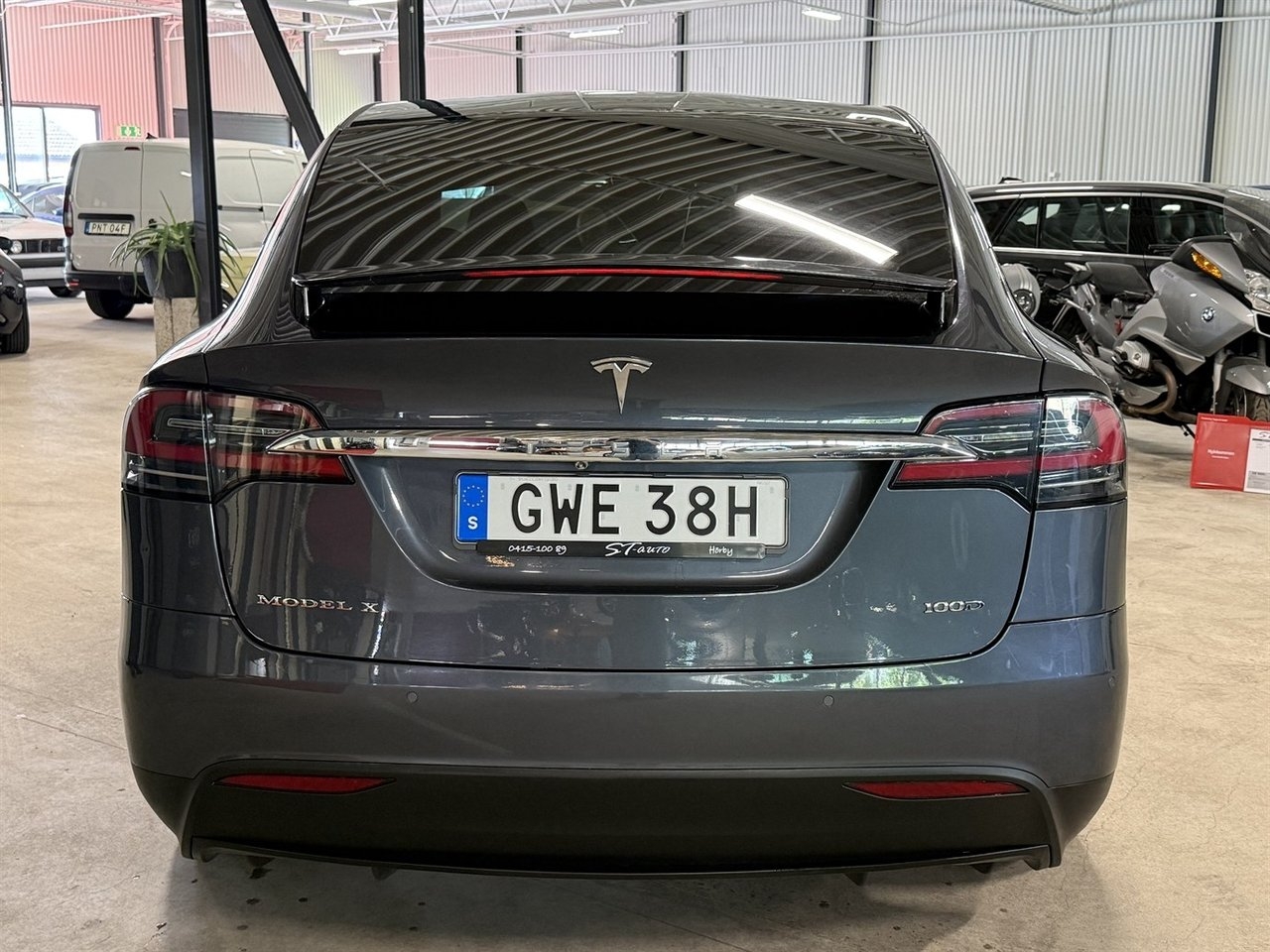 Tesla Model X 100D AWD Drag MOMS 423Hk 2019, bild 4/10