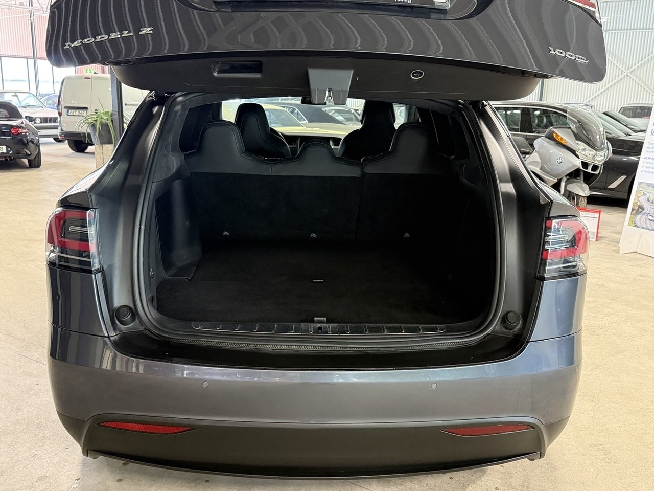 Tesla Model X 100D AWD Drag MOMS 423Hk 2019, bild 6/10