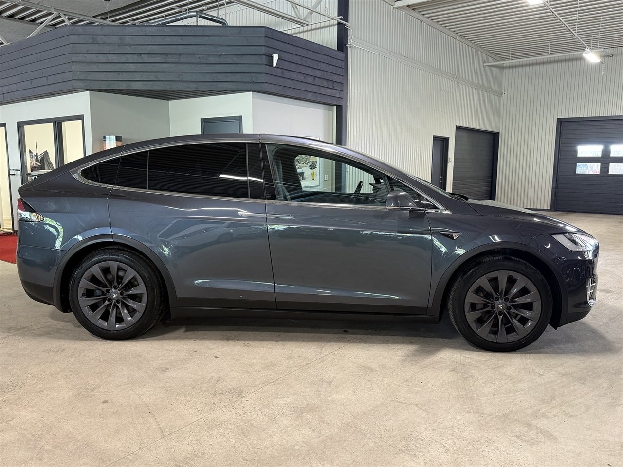 Tesla Model X 100D AWD Drag MOMS 423Hk 2019, bild 3/10
