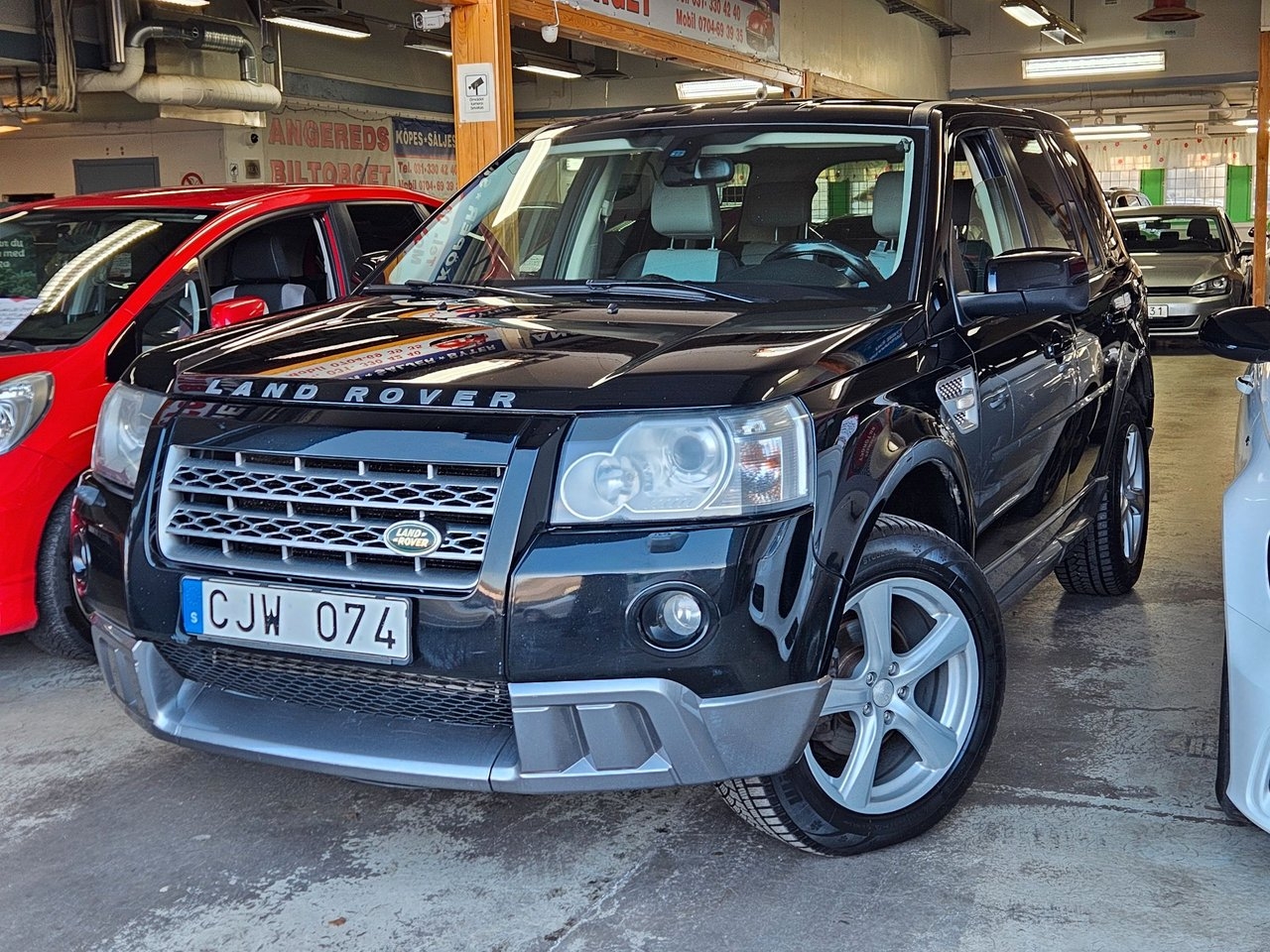 Land Rover Freelander