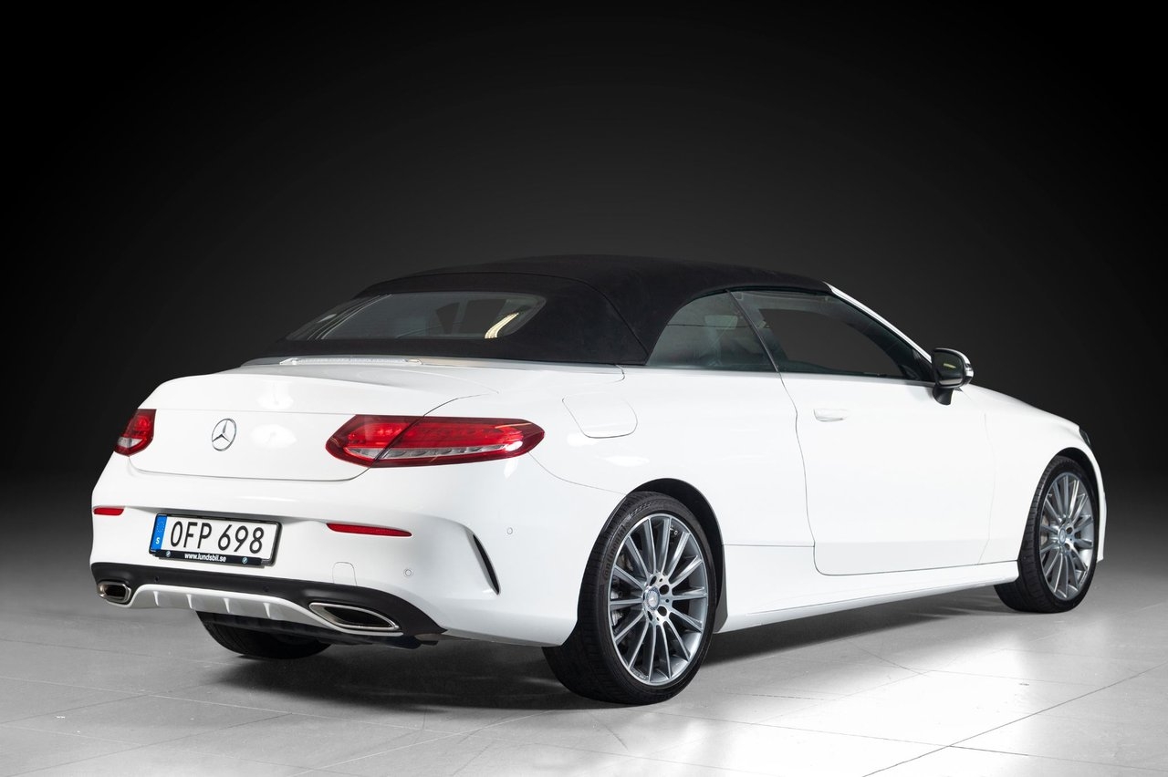 Mercedes-Benz C 2017, bild 2/10