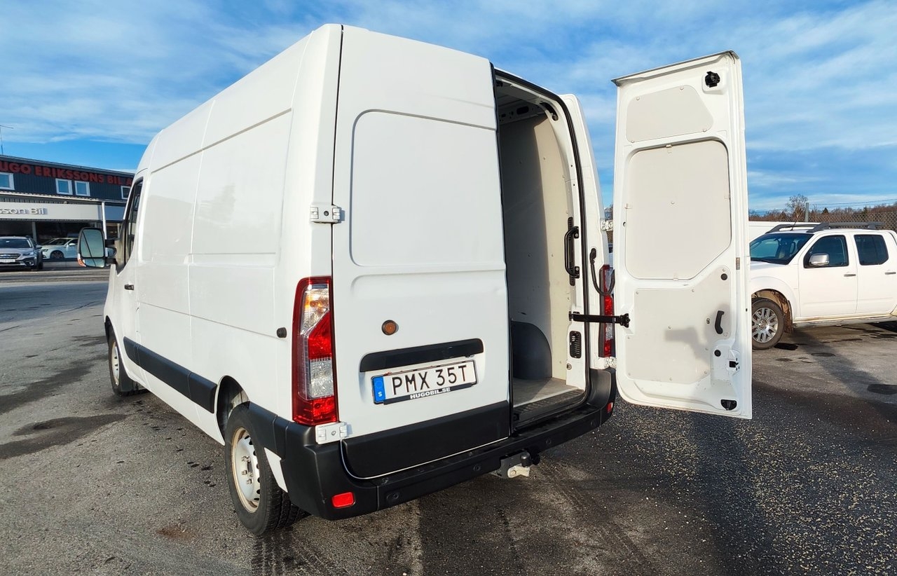 Nissan NV400 Skåp 2.3 dCi Automat 2021, bild 8/8