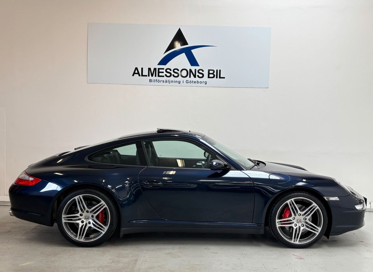 Porsche 911 2008, photo 4/10