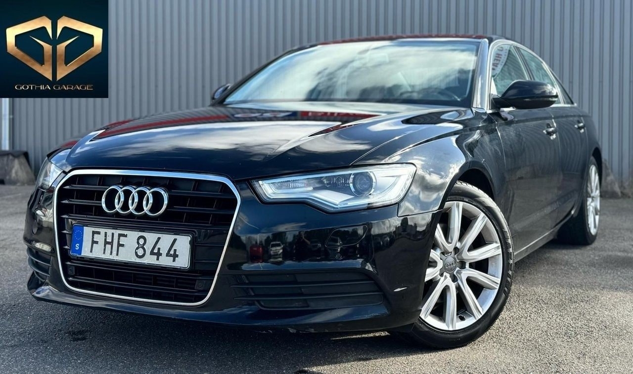Audi A6 Sedan 2.0 TDI DPF 2014, bild 3/10