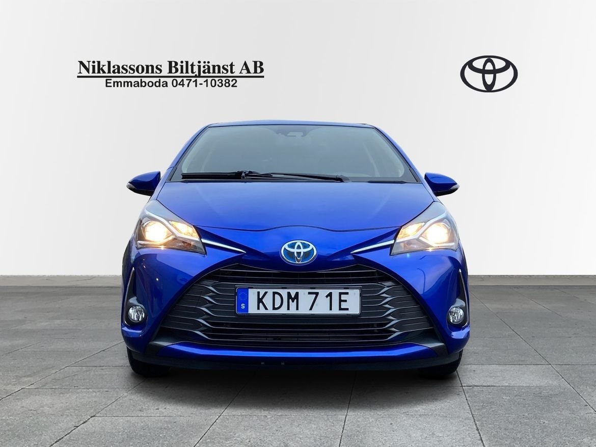 Toyota Yaris Hybrid 1,5 Med TKG-Garanti 2019, bild 5/10