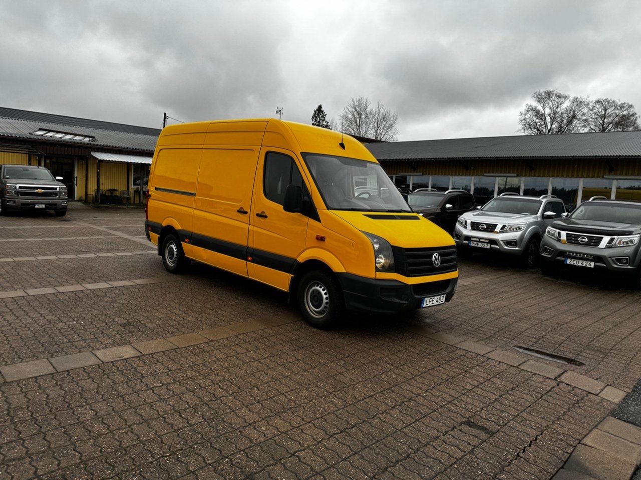 Volkswagen Crafter 2016, bild 7/21