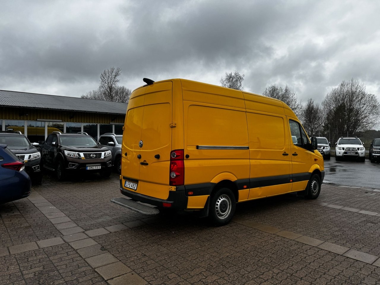 Volkswagen Crafter 2016, bild 5/21